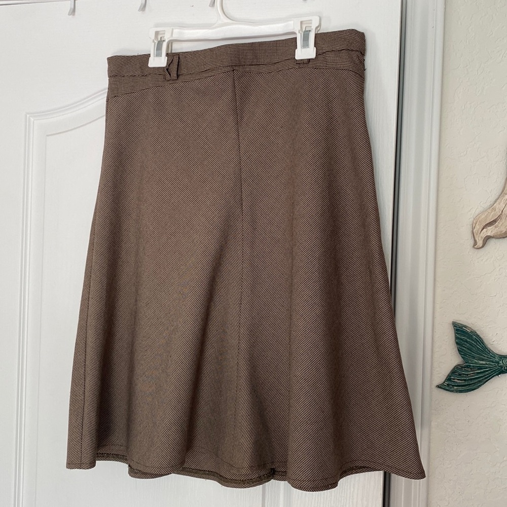 Brown Skirt